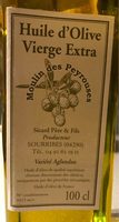 Huile d'olive vierge extra