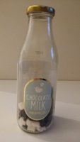 Chocolate milk marshmallow