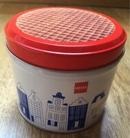 Waffels with 50% syrup filling