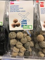 Boules salees