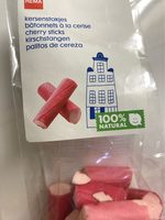 Bâtonnets à la cerise