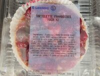 Tartelette framboise