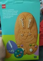 Lapin de pâques à décorer