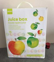 Juice box à la pommme