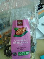 Chocolate peanut rock mix