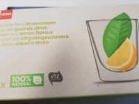 Thé vert goût citron