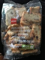 Crackers de riz