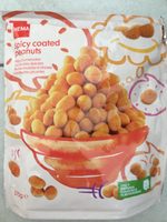 Cacahuète épicées