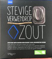Stevige verwendrop zout