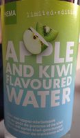 Apple and Kiwi flavoured Water