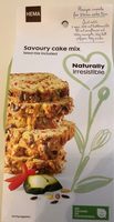 Savoury cake mix
