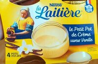 Le petit pot de crème saveur vanille