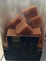 Speculaas fudge
