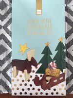 Winter World Chocolate Building Kit