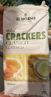 Mini crackers clasico