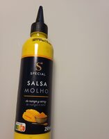 Salsa de mango y curry