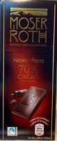 Chocolate negro