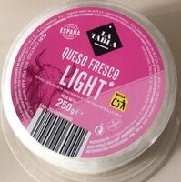 Queso fresco light de vaca