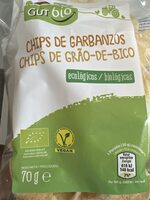 Chips de garbanzos ecológicos