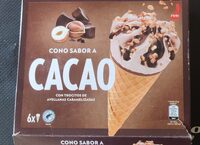 Cono sabor a cacao