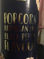 Popcorn parmesan
