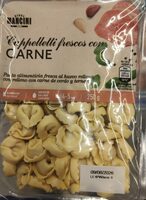 Cappelletti frescos con carne