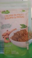 Cúrcuma en polvo