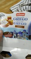 Yogur estilo griego caramelo