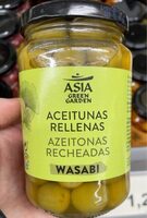 Aceitunas rellenas de Wasabi