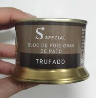 Foie gras de pato trufado