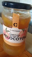 Confitura extra de melocotón