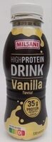 High Protein Drink Vanilla flavour