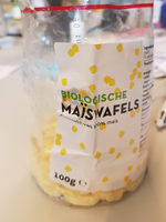 Biologische Maïswafels
