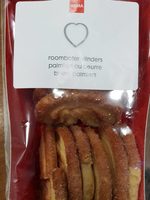 Palmiers au beurre