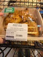 Rosemary roasted chicken