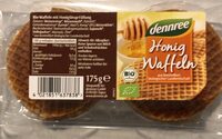 Honig Waffeln
