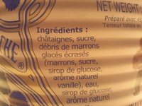 Crème de marrons de l'Ardèche