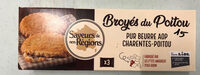 Broyés du Poitou pur beurre