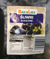 Śliwki suszone bez pestek