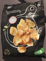 Handcooked chips sour cream&onion