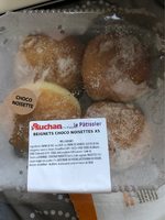Beignet chocolat noisette