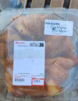 Croissants au beurre d'Isigny Ste mère