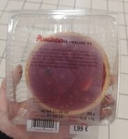 Tartelette praline