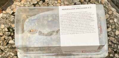 Merveilleux Specullos X 2