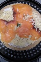 Pizza crue norvégienne
