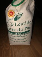 Lentilles vertes du Puy