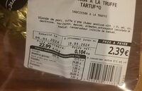 Saucisson a la truffe