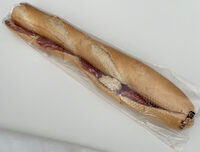 Demi baguette rosette beurre