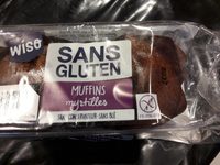 Muffins myrtilles sans gluten