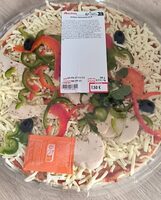 Pizza provençale